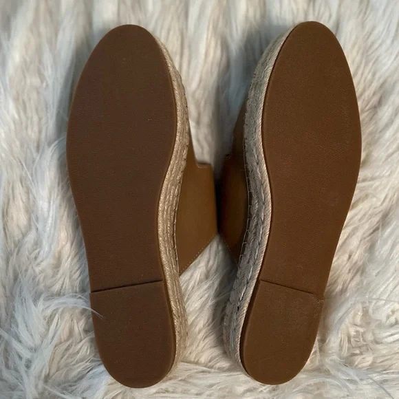 LOGO Lindsay Tan Espadrille Sandals, Women’s 9 - Picture 7 of 8